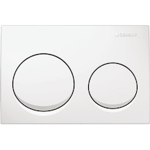 Geberit Alpha20 Kumanda Paneli Beyaz 115.040.11.5 Beyaz