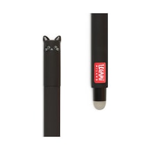 Legami Silinebilir Siyah Renk Jel Kalem Kedi Figürlü Ep0005 Genel