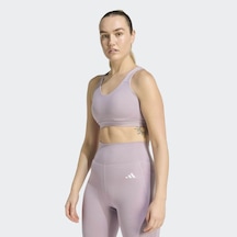 Adidas Ka4773 Opt Ess Hs Kadın Sporcu Sütyeni Mor
