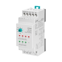 Hsr-03x Hidrofor Sıralama Rölesi Off, 10 Dk, 30 Dk, 1 Saat, 3 Saat, 6 Saat Ve 12 Saat Ayarlanabilir