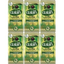 Antik Zeytinyağlı El Yapımı Doğal Sabun 6x900gr Diğer
