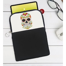 Bk Gift Kurukafa Tasarımlı Taşınabilir Koruyucu Tablet Kılıfı & O (531692445)