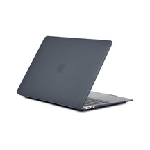 Noktaks - Macbook Uyumlu 13.3' Pro 2020 Msoft Kristal Kapak - Siyah