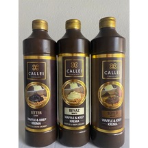 Callei Bitter & Sütlü & Beyaz 1000gr Waffle Sos