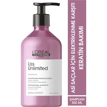 L'Oréal Professionnel Serie Expert Liss Unlimited Elektriklenme Karşıtı Yumuşaklık Veren Şampuan 500 ML