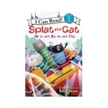 Splat The Cat Up İn The Air At The Fair I Can Read. Level 1