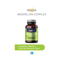 Bromelain Complex 30 Kapsül 8680133002540