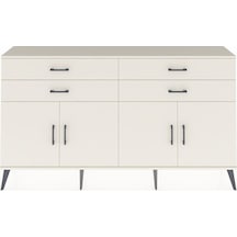 Arges Konsol 2 Raflı 4 Çekmeceli 8 Kapaklı 176x30x99 Aytaşı-aytaşı Aytası/aytası - Aytası