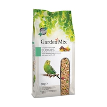 Gardenmix - 845 - Platin Meyveli Muhabbet Kuş - Kmrsfres - Yemi 500g Diğer