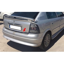 Markadan Opel Astra G Sedan Krom Bagaj Alt Çıta 1998-2009 Paslanm
