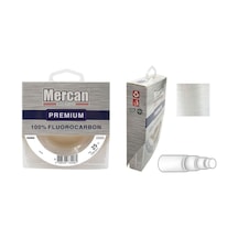 Mercan Fluorocarbon Premium 25 M Makara Misina