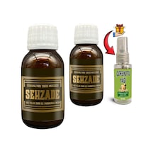 Şehzade Iksiri Şurubu 2 Adet Osmanlı Geleneğinden Bitki Extratlı Şurup 50 Ml + Çörek Otu Yağı