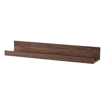 Ikea Mosslanda Çerçeve Rafı, Ceviz Görünümlü, 55 Cm