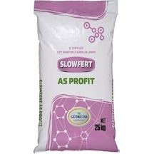 Gübretaş Slowfert As Profıt 25 Kg Yavaş Salınımlı, 21 Azot Gübre