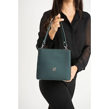 Just Polo Petrol Yeşili Lacoste Omuz Çantası 6014mh