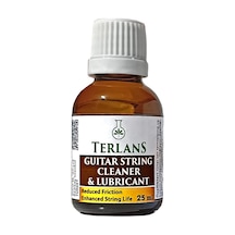 Terlans Gitar Teli Temizleyici & Koruyucu Yağlayıcı 25 Ml + Mikrofiber Bez Uzun Ömürlü, Pas Önleyici Ve Pürüzsüz Çalma Deneyimi Guitar String Lubricant