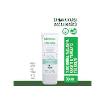 Siveno Doğal Yüz Kremi Hyaluronik Asit Aydınlatıcı Yenileyici Canlandırıcı 30 ML