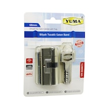 Yuma Ym-b68bts Barel 68mm 3 Anahtar Nikel Saten Bilyalı Tuzaklı Vakumlu Ambalaj