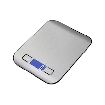 Beyaz Küçük Elektronik Tartı Elektronik Tartı Yüksek Hassasiyetli Mutfak Terazisi Pişirme Hassas Ev Ticari Gıda Tartı 5 Kg