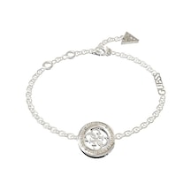 Guess Jgujubb02289jwrhbks Kadın Bileklik Gümüş