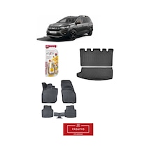 Dacia Jogger 2025 Model 5d Havuzlu Paspas Ve Bagaj Havuzu Set + Araç Kokusu
