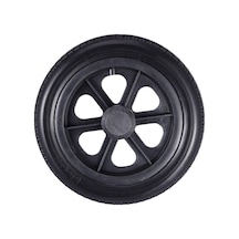 Suntek 12 Inç Tekerlekli Sandalye Değiştirme Arka Siyah