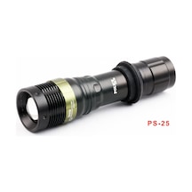 Polıce PS-25 El Feneri Şarjlı Siyah Polıce PS-25 El Feneri Şarjlı Siyah