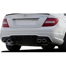 Mercedes C Serisi W204 2012-2014 Makyajlı Arka Tampon Eki - Dif