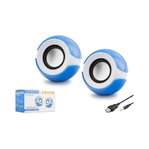 Ses Sistemi Pc 1+1 Usb 3.5Mm Jack Narita/Hadron D-06A