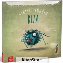 Öfkeli Örümcek Rıza / Tülin Kozikoğlu