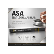 Asa Sert Lehim Alaşımları Sarı