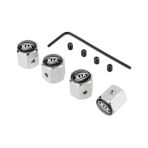 Kia Rio 2005-2010 Krom Renk Açılmayan Metal Sibop Kapağı