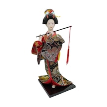 Japon Kimonolu Geyşa Bebek Kabuki Biblo 30 Cm No.22 Anime