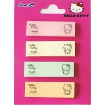 Hello Kitty Pastel Ayraç 25 Yaprak 4x15x5 2 Adet