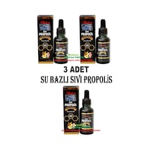 3 Adet Balen Sıvı Propolis Ekstraktı Damla Su Bazlı