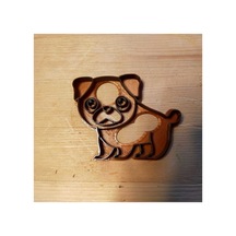 Pug Kurabiye Kalıbı Diğer