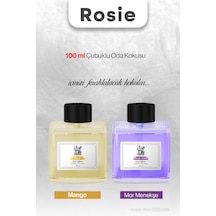 Rosıe Mango Ve Mor Menekşe Çubuklu Oda Kokusu 100 Ml Fresh Rosıe Mango Ve Mor Menekşe Çubuklu Oda Kokusu 100 Ml Fresh