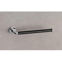 Nord Kağıt Havluluk Krom/siyah Renk 48x79x195 Mm