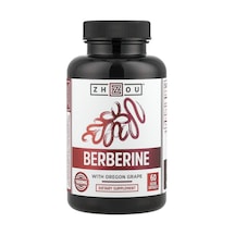 Zhou Nutrition, Berberine With Oregon Grape, 60 Veg Capsules Aromasız