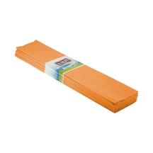 Turuncu Krapon Kağıdı 50x200 Cm 10'lu Paket