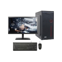 Canar Desktoppc14 Core 2 Quad Q6600 4 GB 120 GB SSD 18.5" Free Dos Masaüstü Bilgisayar