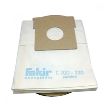 Fakir C 200 Electronic Kağıt Toz Torbası