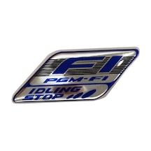 Honda Spacy Alpha Sinyall Muhafaza Pgm F1 Etiketi Mavi