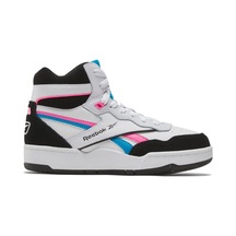 Reebok Bb 4000 Iı Mıd Beyaz Unisex Çocuk Sneaker 000000000101927346 Beyaz-a Mavı Beyaz - Mavi