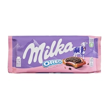 Milka Sandwich Çikolata 92g Oreolu & Çilekli Atıştırmalık 2'li Ekonomik Paket - 2 Adet Tarı