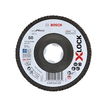 Bosch - X-lock - 115 Mm 80 Kum Best Serisi Metal Flap Disk