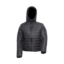 Exuma H Puff Jacket M Erkek Siyah Mont 2911088-02