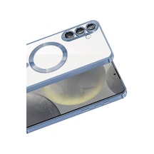 Bezos Samsung Galaxy S26 Plus Kross Magneticsafe Kapak - Sierra Blue Bty Sierra Mavi