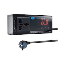 Dofolink Ac-112 Su Şartları Kontrol Cihazı: Su Seviyesi Ve Isı Regülatörü, Akvaryum Ve Su Canlıları İçin Sulu Ortam Uyumlu, 220v Avrupa Standartı