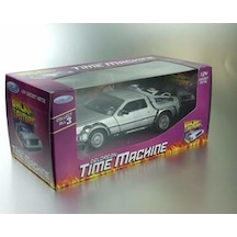 Welly Geleceğe Dönüş Arabası Seri 1 Metal Model Araba Back To The